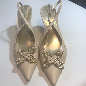 Escada mules size 8